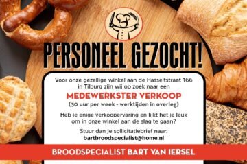 Broodspecialist Bart van Iersel